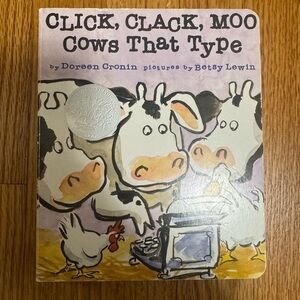 5 for 15 - Click, Clack, Moo Cows That Type Book